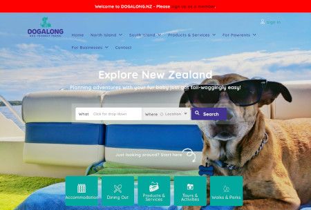 DogAlong NZ DogAlong NZ