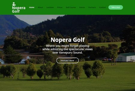 Nopera Golf Club Nopera Golf Club