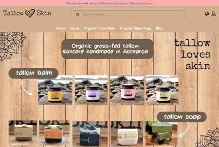 Tallow Loves Skin Tallow Loves Skin