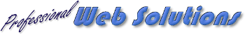 Professional Web Solutions logo